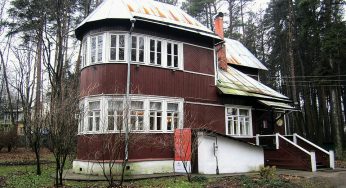 House-Museum of Boris Pasternak, Moscow, Russia