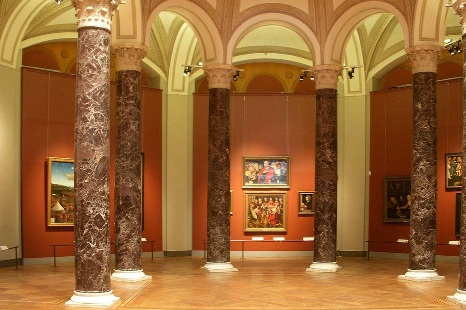 فن النهضة ، المتحف الوطني