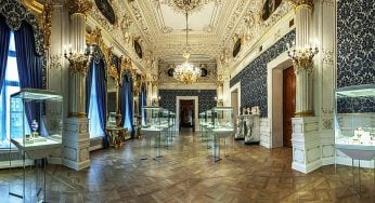 Collezione di uova di Pasqua imperiale russa, Museo Faberge di San Pietroburgo