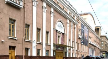 Teatro Stanislavski e Nemirovich-Danchenko, Moscou, Rússia