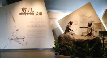 Die Geschichte der Schere, China Schwert- und Scherenmuseum