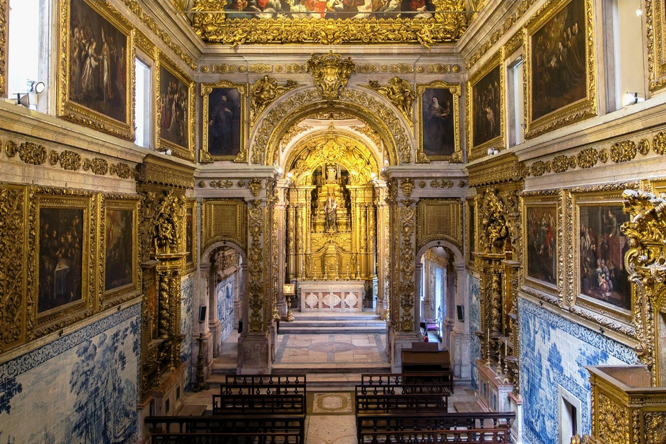 Chiesa della Madre di Dio, Museo Nazionale delle Piastrelle del Portogallo
