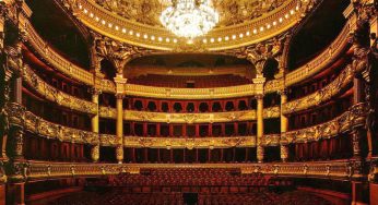 Auditorio, Palais Garnier