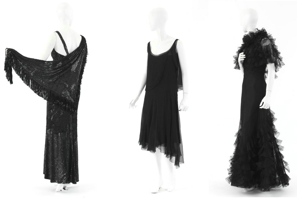 Coco Chanel: Schwarzes Kleid wird zur Ikone der Moderne, 360 ° Video, Museum für dekorative Kunst Paris
