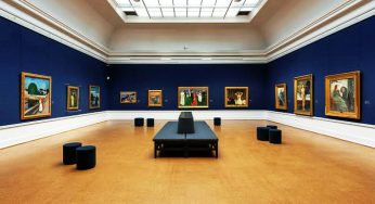 Del impresionismo a Munch, Galería Nacional de Noruega