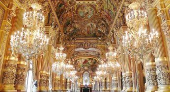 Grand foyer, Palais Garnier