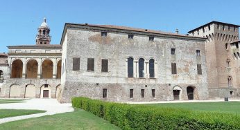 Grande appartamento in Palazzo Ducale Mantova, video a 360 °, Museo urbano di Mantova