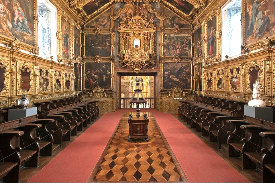포르투갈 국립 타일 박물관, 신 수녀원 수녀원의 성가대