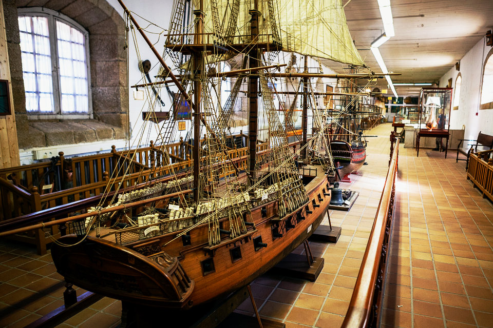 राष्ट्रीय जहाज निर्माण प्रदर्शनी, फेरोल नौसेना संग्रहालय