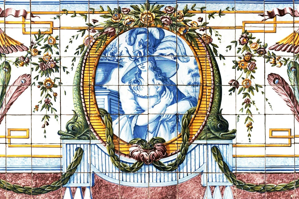 Neoclássico e Art Nouveau, Museu Nacional do Azulejo de Portugal