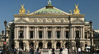 Palais Garnier, Paris, Frankreich