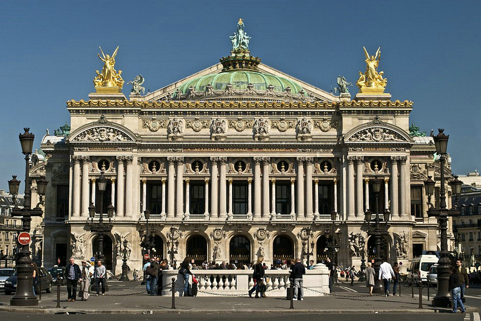 Palais Garnier, Paris, Francia
