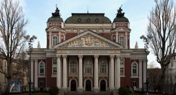 Teatro Nacional Ivan Vazov, Sofia, Bulgária