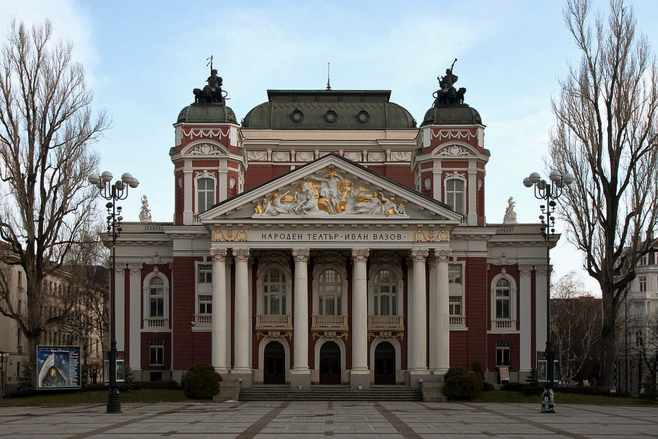 Teatro nazionale Ivan Vazov, Sofia, Bulgaria