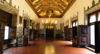 Lower rooms, Sintra National Palace