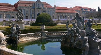 Palais national de Queluz, Portugal