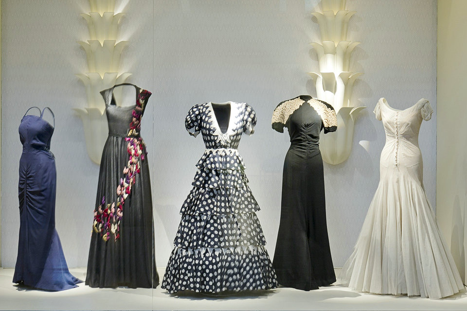 Vêtements contemporains espagnols, Musée du costume de Madrid