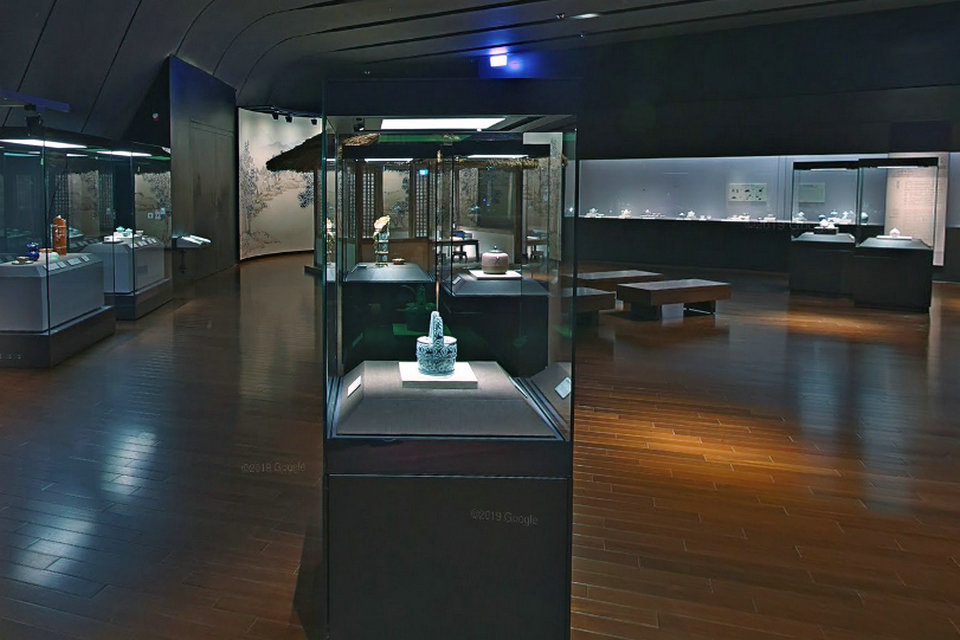 رائحة الشاي البعيدة الوصول: فن وثقافة الشاي في آسيا ، الفرع الجنوبي لمتحف قصر تايوان الوطني