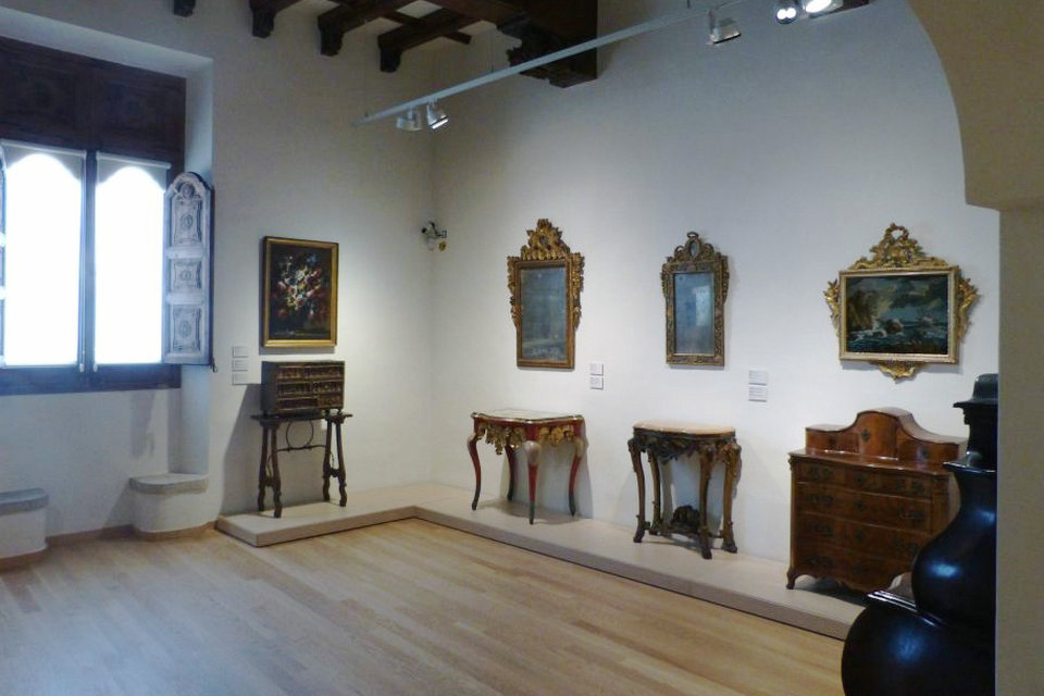 Barroco, Neoclassicismo e Romantismo (séculos XVII-XIX), Museu Maricel