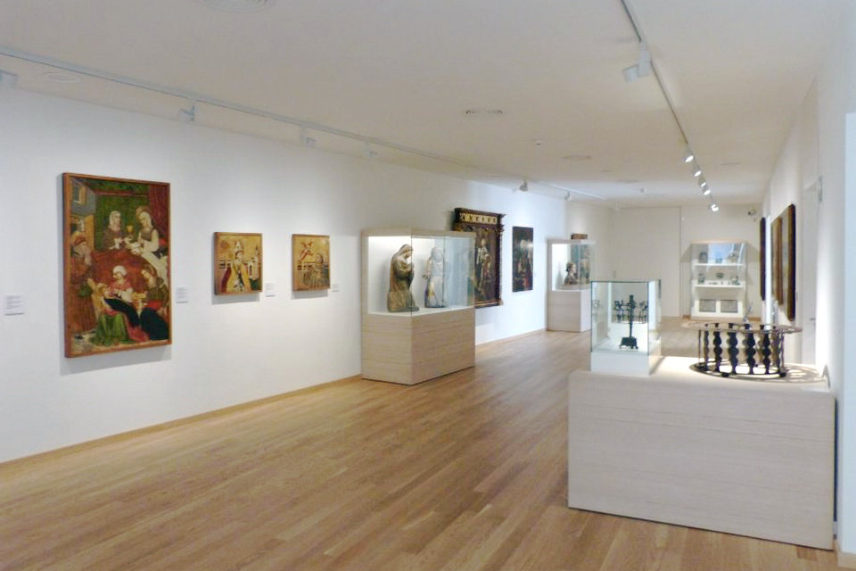 From the Romanesque to the Renaissance (10th-16th centuries), Maricel Museum