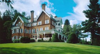 Parque Histórico Nacional Marsh-Billings-Rockefeller, Vermont, Estados Unidos