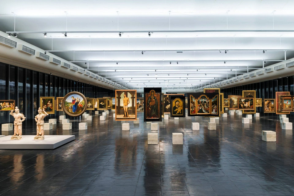 Picture Gallery in Transformation, Sao Paulo Art Museum