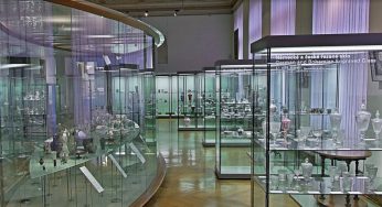 Pleiad of Glass 1946–2019, Museum of Decorative Arts In Prague