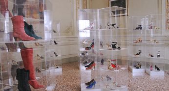 安妮·克莱因和安德里亚·普菲斯特房间，福斯卡里尼·罗西别墅鞋类博物馆