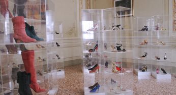 Room of Anne Klein and Andrea Pfister, Footwear Museum of Villa Foscarini Rossi