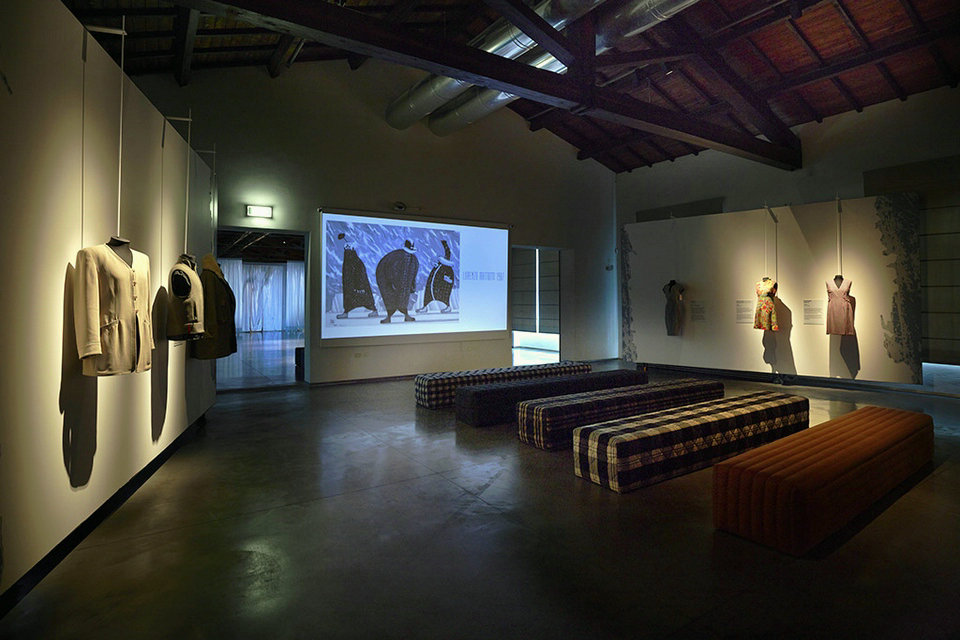 現代繊維の部屋、イタリア繊維博物館