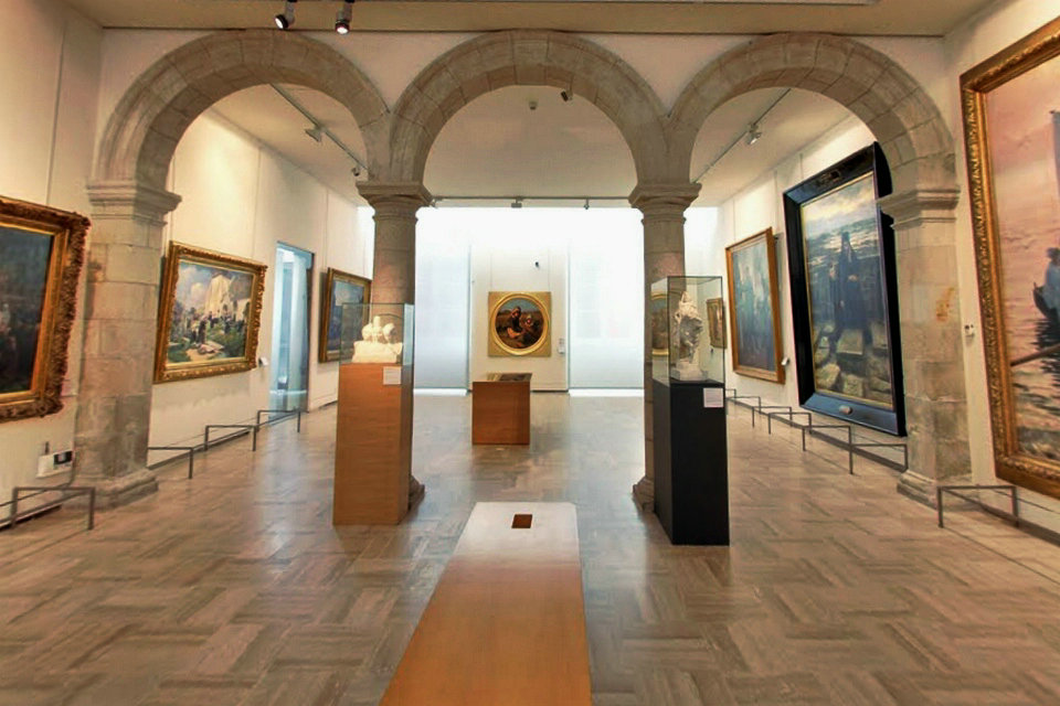 19世纪不列塔尼的绘画，坎佩尔美术馆