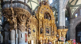 Altar of Forgiveness, Mexico City Metropolitan Cathedral