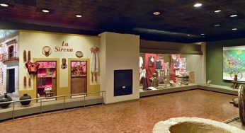 Ethnography Rooms in South Wing, Mexico National Museum of Anthropology