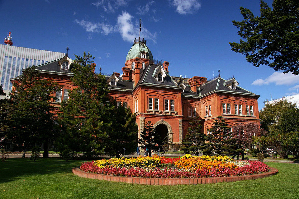 Ex edificio per uffici del governo dell’Hokkaido, Sapporo, Giappone