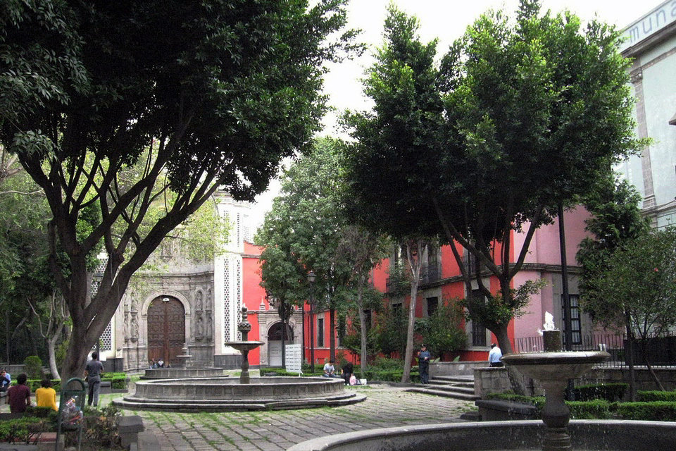フランツメイヤー博物館 メキシコシティ メキシコ Hisour 芸術 文化 美術 歴史
