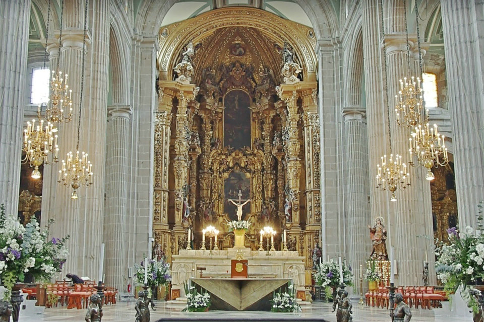 Altar Mayor, Catedral Metropolitana de la Ciudad de México