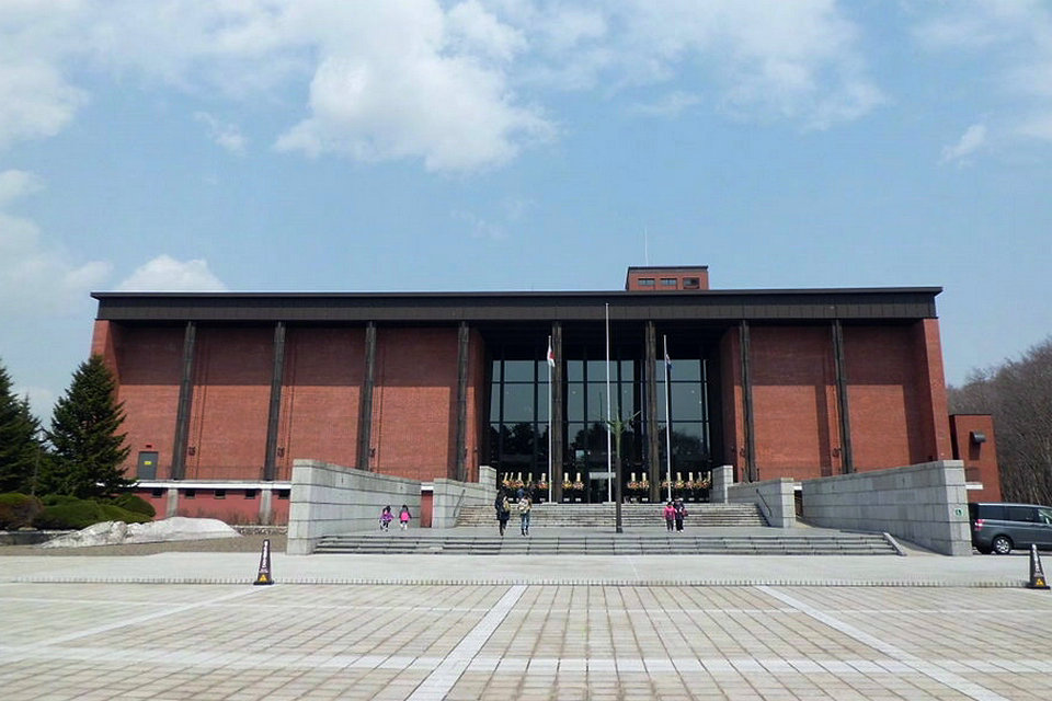 北海道博物館、札幌、日本
