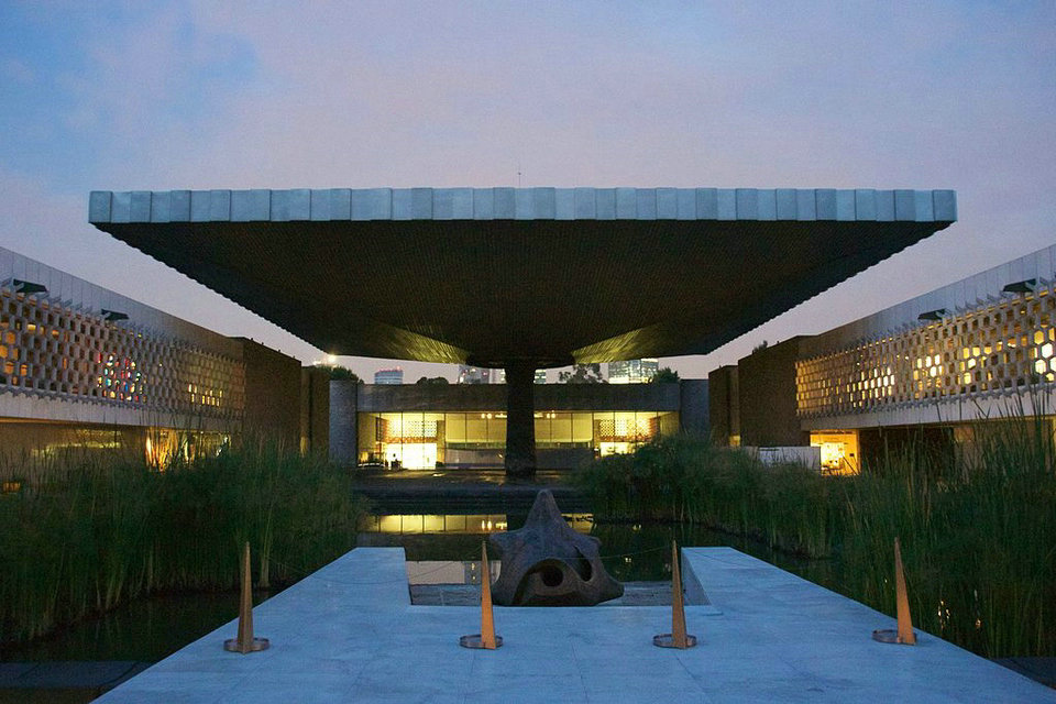 墨西哥国家人类学博物馆，墨西哥城