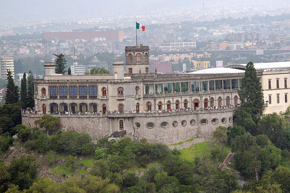 Museo Nacional de Historia, Castillo de Chapultepec, Ciudad de México, México