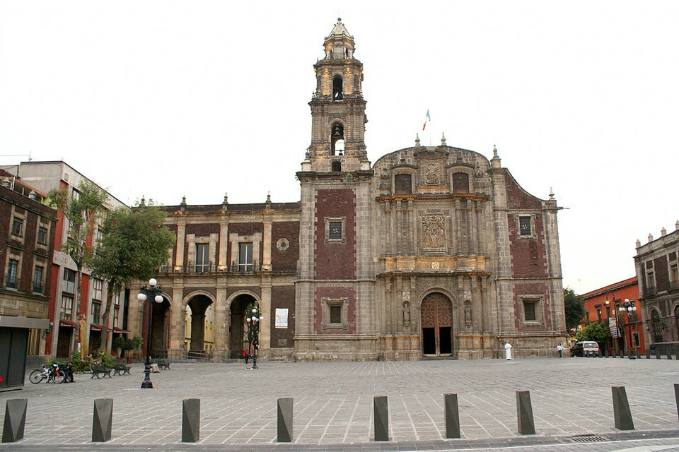 圣多明各教堂，墨西哥墨西哥城