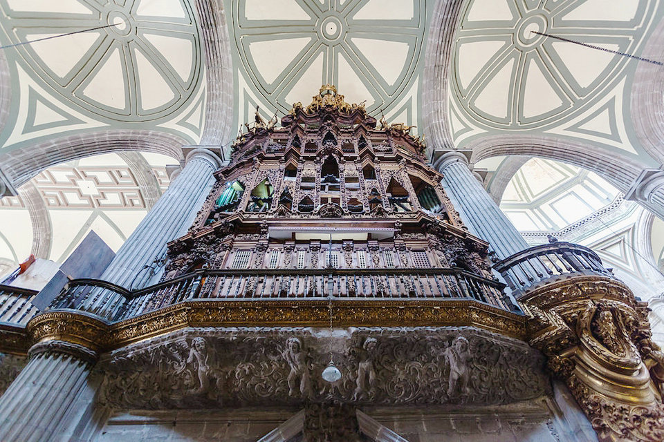 Хор, Мехико, Кафедральный собор