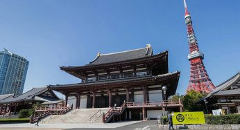 增上寺，日本东京