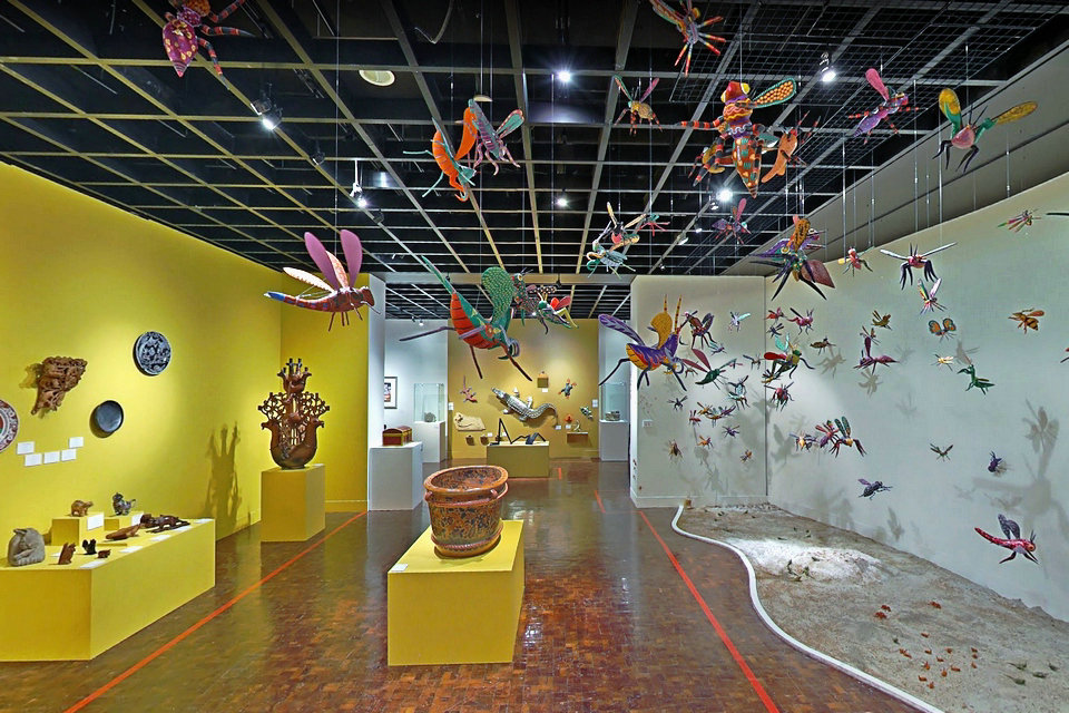Zoologie dans l’art mexicain, Musée d’art populaire de Mexico