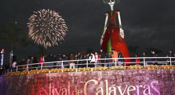 Festival de Calaveras de Aguascalientes 2016, México