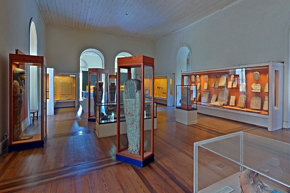 Musée national de l’Égypte ancienne et du Brésil (restauration numérique)