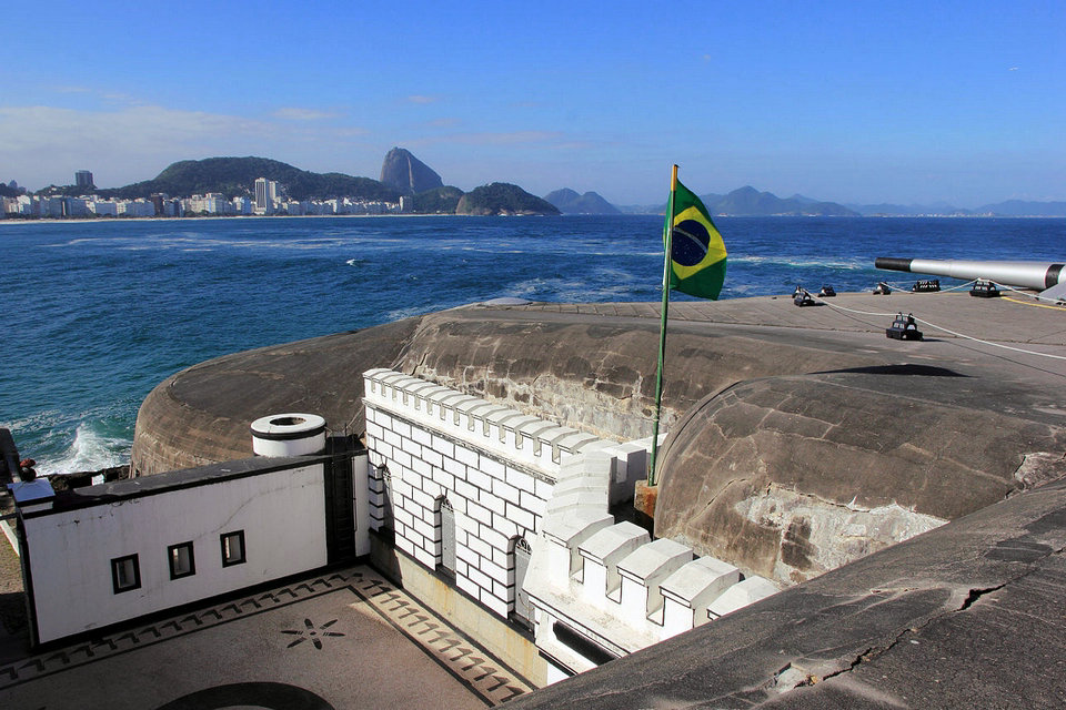 巴西陆军历史博物馆和科帕卡巴纳堡，巴西里约热内卢