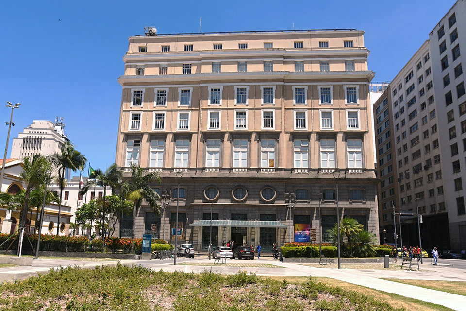 Культурный центр Banco do Brasil, Рио-де-Жанейро, Бразилия