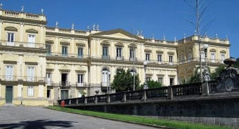 Museo Nazionale del Brasile, Rio de Janeiro, Brasile