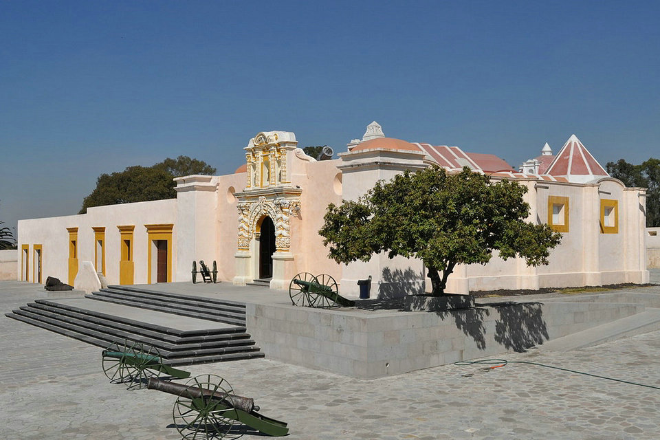 로 레토 요새, 과달 루페, 푸에블라, 멕시코