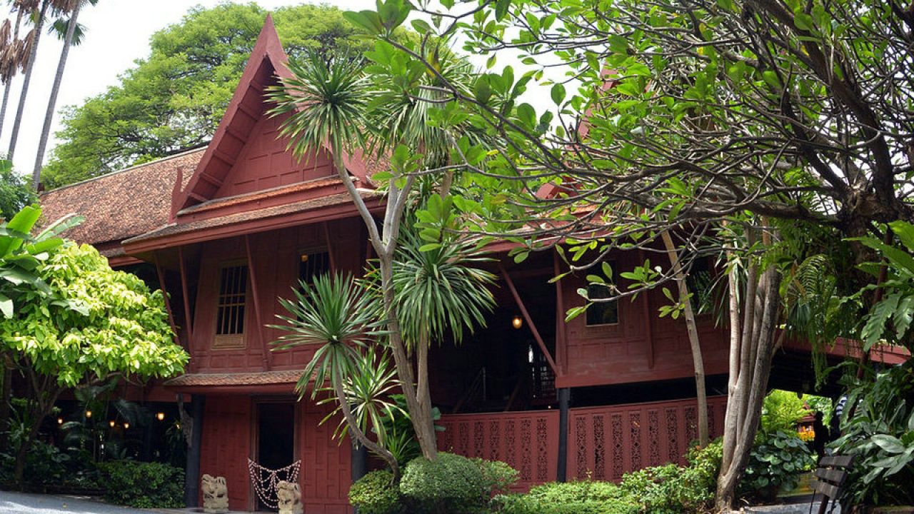 ジム トンプソンの家博物館 バンコク タイ Hisour 芸術 文化 美術 歴史